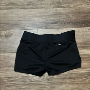 Reebok Black Women's Athletic Shorts